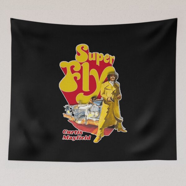 Item preview, Curtis Mayfield designed and sold by shopQAAAWSW.