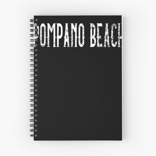Item preview, Pompano Beach Vintage White Script Apparel  designed and sold by vergiebee.