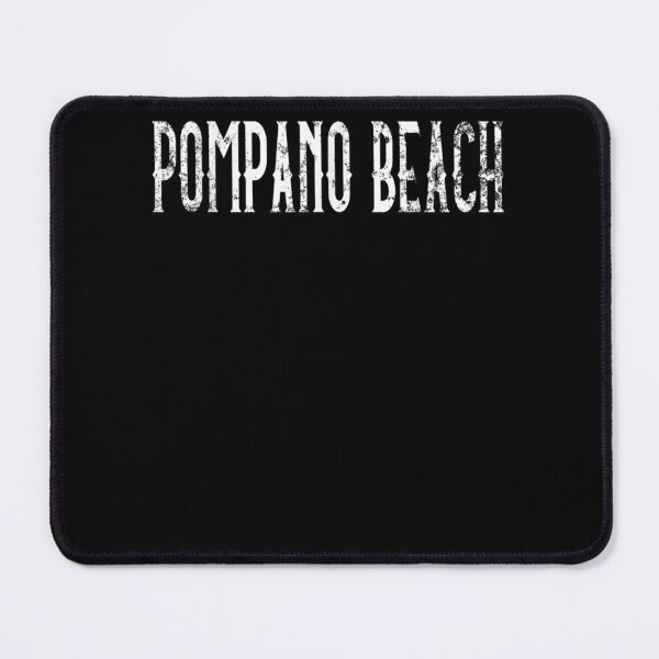 Item preview, Pompano Beach Vintage White Script Apparel designed and sold by vergiebee.