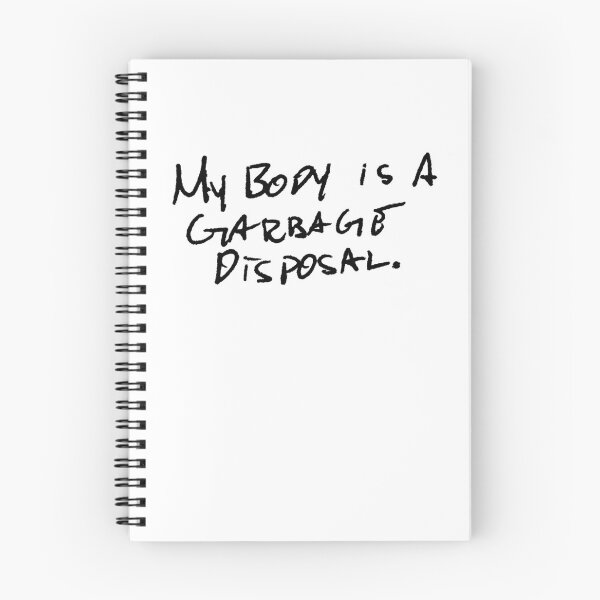 Item preview, My body is a garbage disposal. designed and sold by jodstaugust.