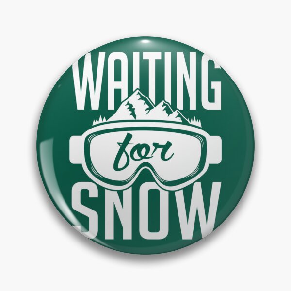 Item preview, Skiing Waiting for snow   designed and sold by SiennaGemma.