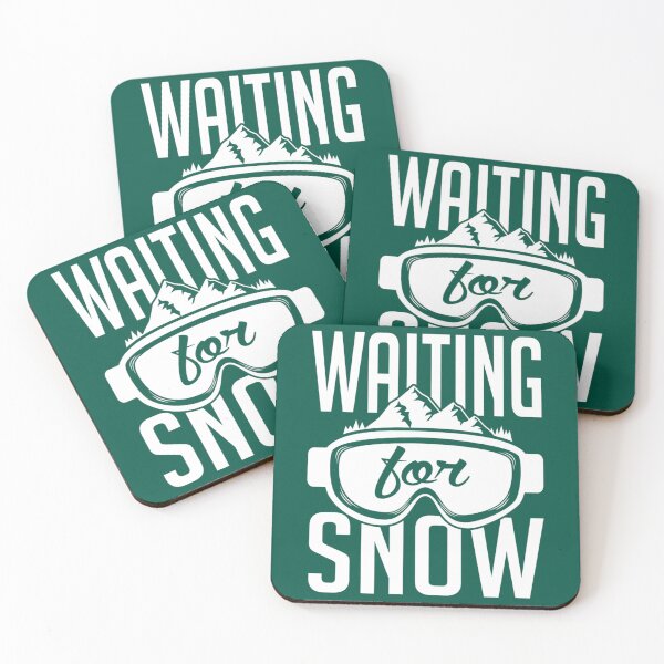 Item preview, Skiing Waiting for snow   designed and sold by SiennaGemma.