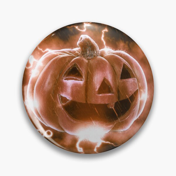 Item preview, Electric Pumpkin designed and sold by TotallyRetroArt.