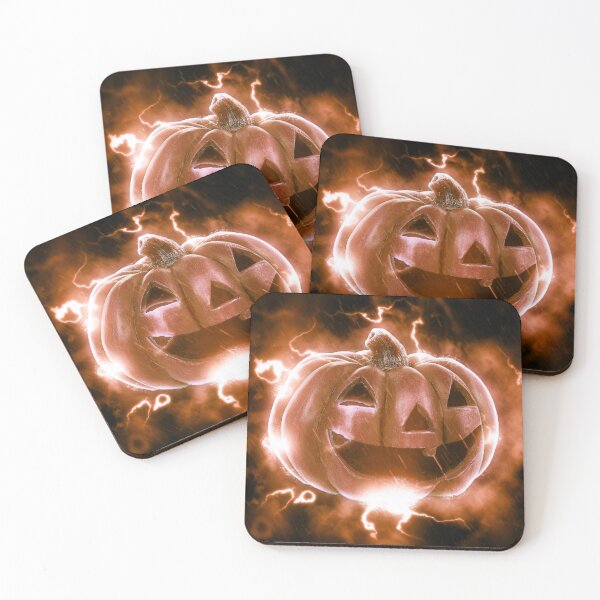 Item preview, Electric Pumpkin designed and sold by TotallyRetroArt.