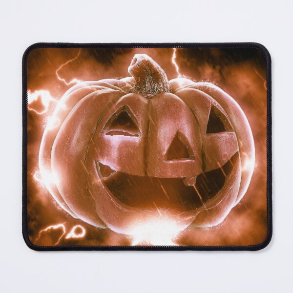 Item preview, Electric Pumpkin designed and sold by TotallyRetroArt.