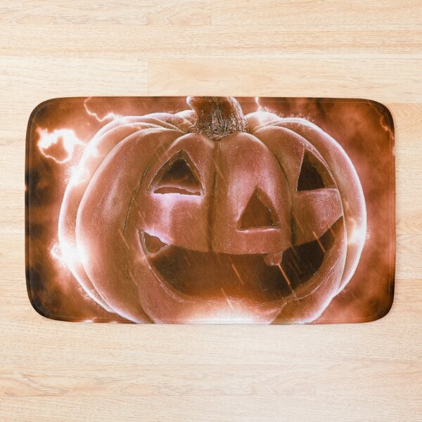 Item preview, Electric Pumpkin designed and sold by TotallyRetroArt.