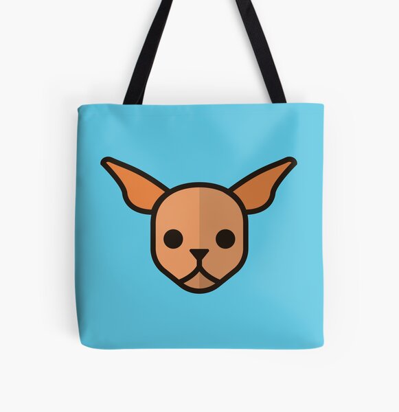Chihuahua All Over Print Tote Bag