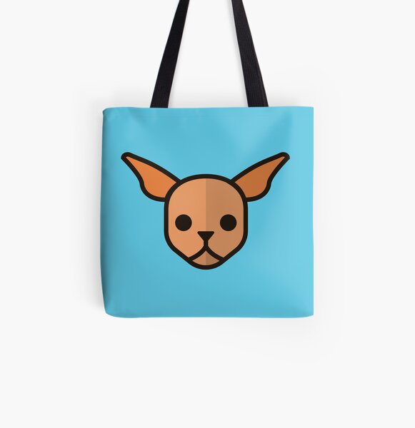 Chihuahua All Over Print Tote Bag