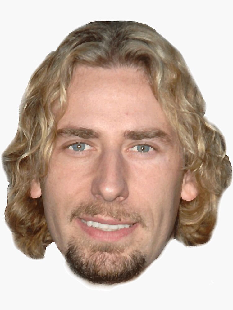 "Chad Kroeger" Sticker for Sale by CRISTENSALINAS Redbubble