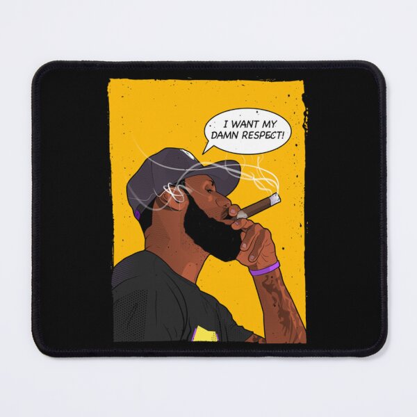 Item preview, I Want My Damn Respect! Gift Fan designed and sold by Adrian-Powell.