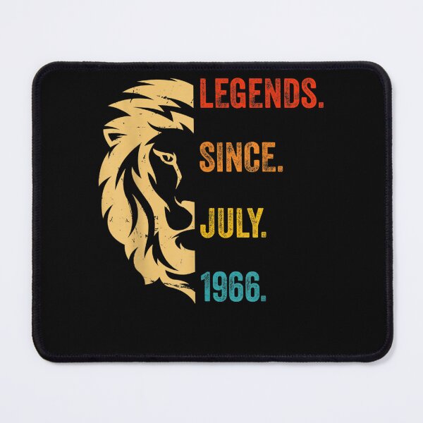 Item preview, 56 Years Old Gifts Legend Since July 1966 56thbirthday designed and sold by vergiebee.