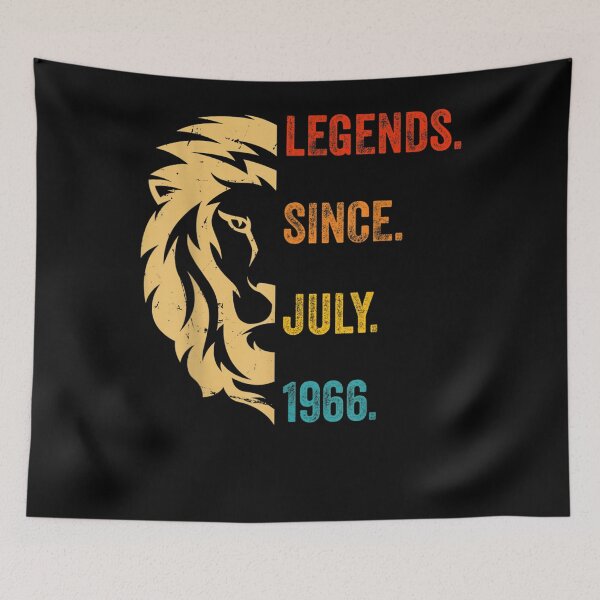 Item preview, 56 Years Old Gifts Legend Since July 1966 56thbirthday  designed and sold by vergiebee.