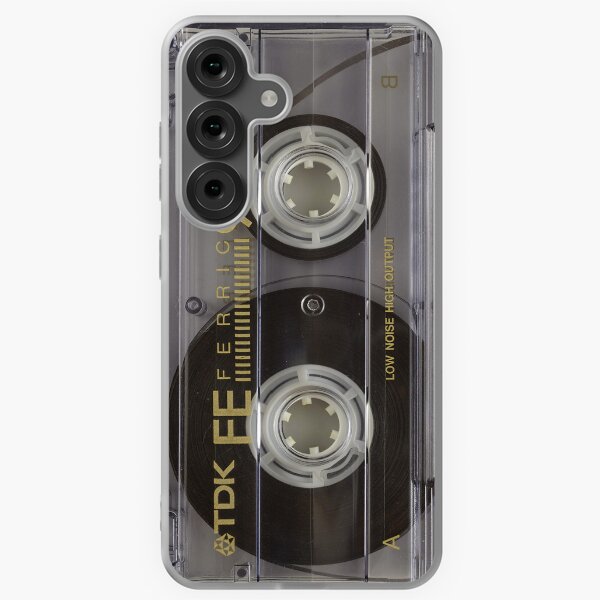 Item preview, Vintage Transparent Cassette tape designed and sold by detonacija.