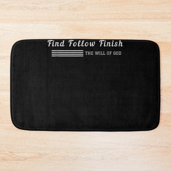 Item preview, Follow God's Will God Is Faithful  designed and sold by aumarian.