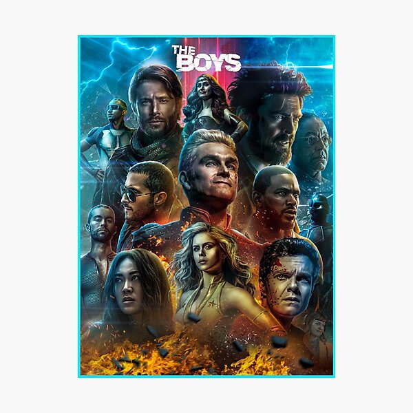 the boys tv show Photographic Print
