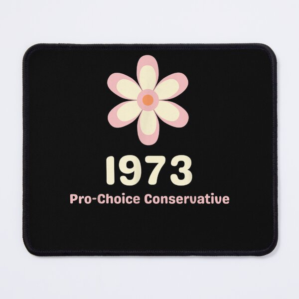 Item preview, Pro Choice Conservative Women's Rights Flower Republican designed and sold by vergiebee.