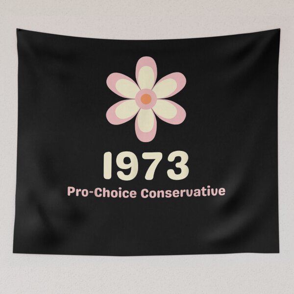 Artikelvorschau, Pro Choice Conservative Women's Rights Flower Republikaner entworfen und verkauft von vergiebee.