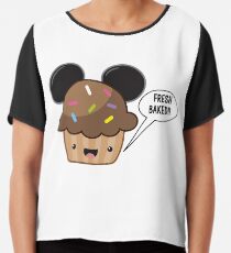 Fresh Baked Muffin Chiffon Top