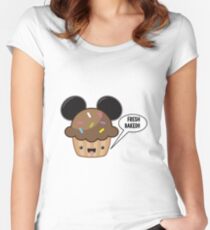 Fresh Baked Muffin Women's Fitted Scoop T-Shirt
