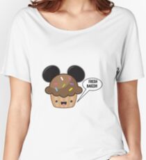 Frisches gebackenes Muffin Loose Fit T-Shirt