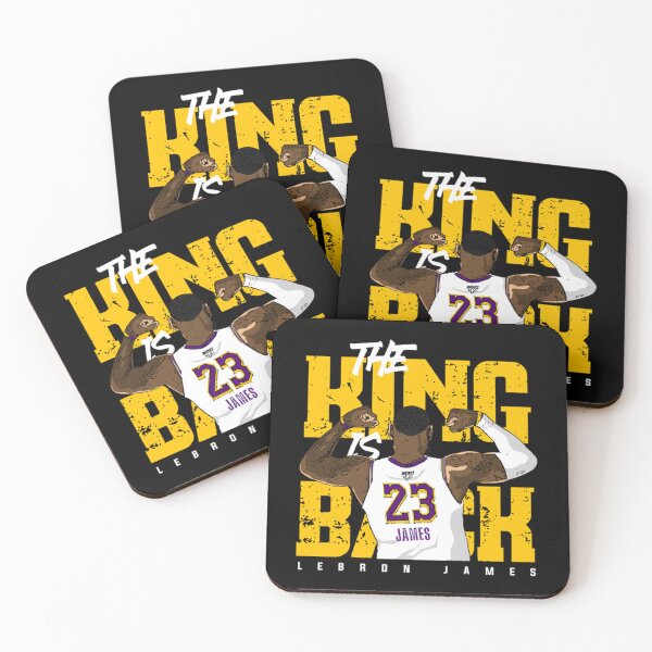 Item preview, King is Back V2 Perfect Gift Fan designed and sold by Adrian-Powell.