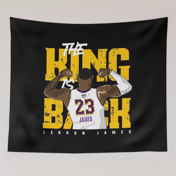 Item preview, King is Back V2 Perfect Gift Fan designed and sold by Adrian-Powell.
