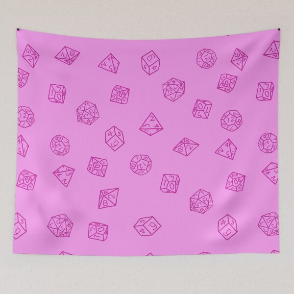 Item preview, Dice Hoard (Pink) designed and sold by TheDoughtyBlade.