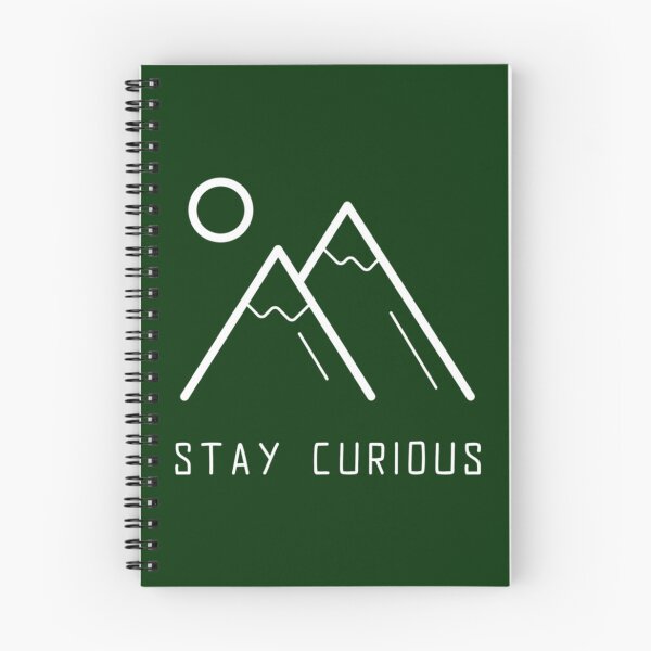 Item preview, Stay Curious   designed and sold by SiennaGemma.
