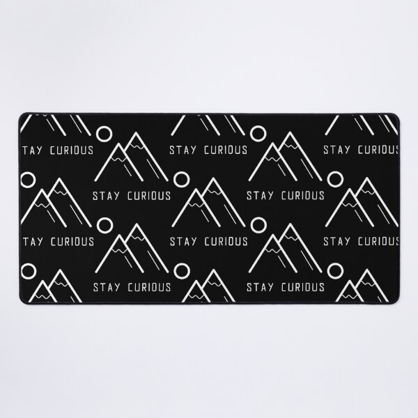 Item preview, Stay Curious   designed and sold by SiennaGemma.