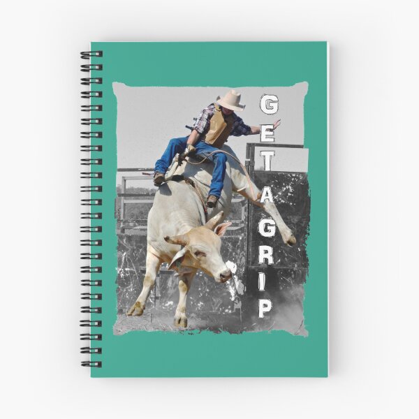 Item preview, GET A GRIP. BULL RIDING     designed and sold by shirtivestoredd.