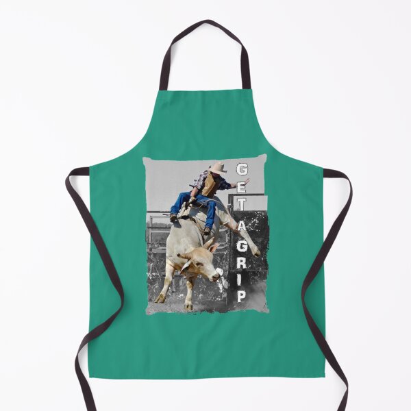 Item preview, GET A GRIP. BULL RIDING designed and sold by shirtivestoredd.