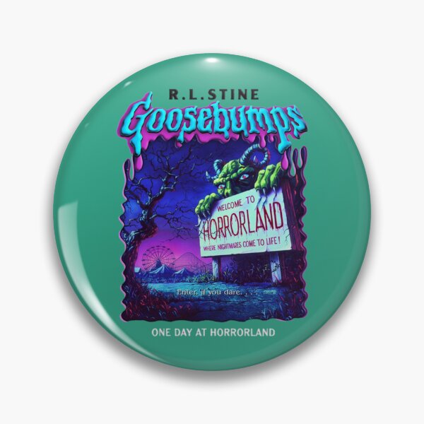 Item preview, Goosebumps One Day At HorrorLand     designed and sold by shirtivestoredd.