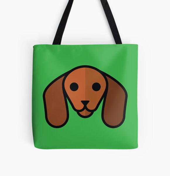 Dachshund All Over Print Tote Bag