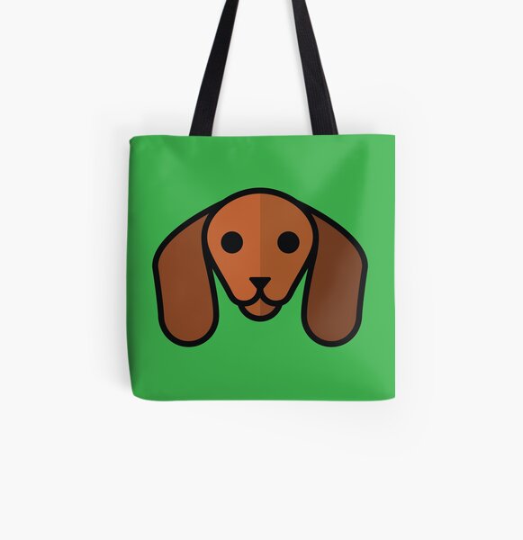 Dachshund All Over Print Tote Bag