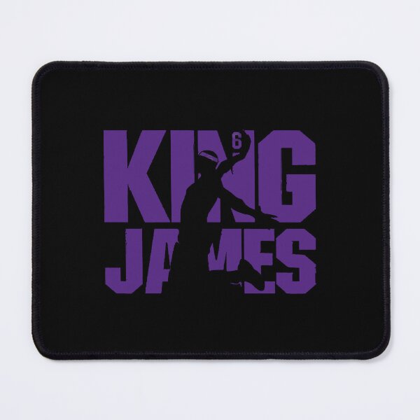 Item preview, King James 6 Lakers Perfect Gift Fan designed and sold by Adrian-Powell.