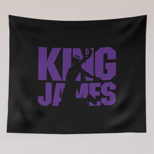 Item preview, King James 6 Lakers Perfect Gift Fan designed and sold by Adrian-Powell.