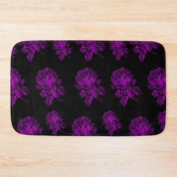 Item preview, Purple Roses seamless pattern designed and sold by Itzjustlife.