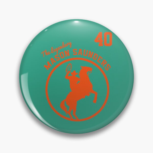 Item preview, The Legendary Mason Saunders 40   designed and sold by shirtivestoredd.