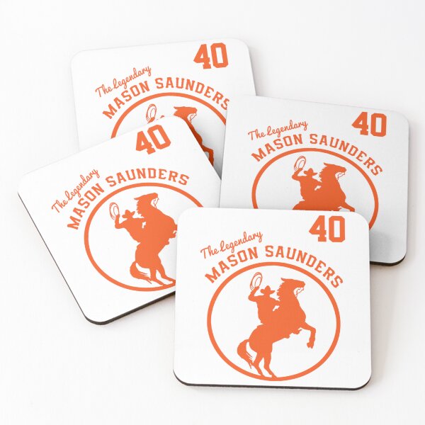 Item preview, The Legendary Mason Saunders 40   designed and sold by shirtivestoredd.