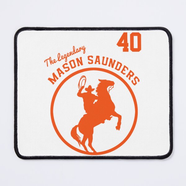 Item preview, The Legendary Mason Saunders 40   designed and sold by shirtivestoredd.