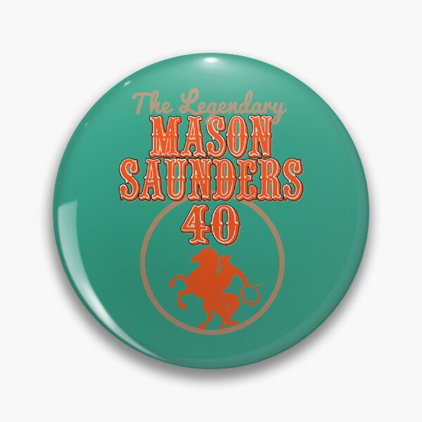 Item preview, The Legendary Mason Saunders 40 G-Men Edition   designed and sold by shirtivestoredd.