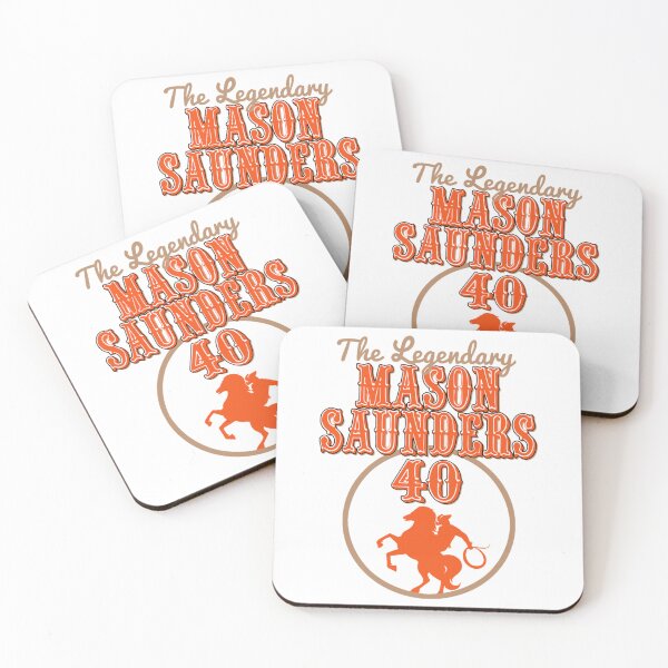 Item preview, The Legendary Mason Saunders 40 G-Men Edition   designed and sold by shirtivestoredd.