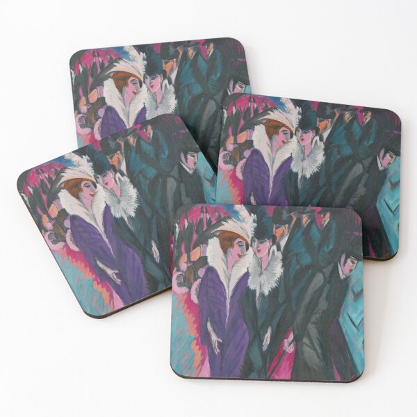 Item preview, Ernst Ludwig Kirchner  Street, Berlin (1913)  designed and sold by Olivia-One.