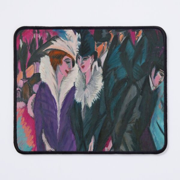 Item preview, Ernst Ludwig Kirchner  Street, Berlin (1913)  designed and sold by Olivia-One.