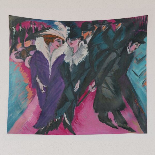 Item preview, Ernst Ludwig Kirchner  Street, Berlin (1913)  designed and sold by Olivia-One.