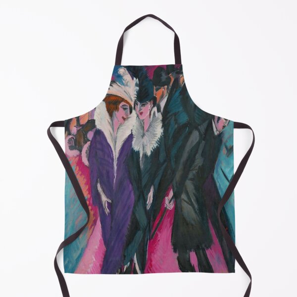 Item preview, Ernst Ludwig Kirchner  Street, Berlin (1913)  designed and sold by Olivia-One.