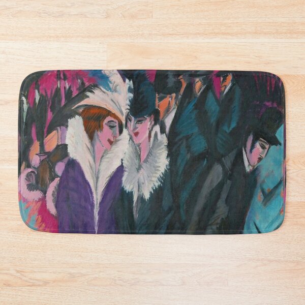 Item preview, Ernst Ludwig Kirchner  Street, Berlin (1913)  designed and sold by Olivia-One.