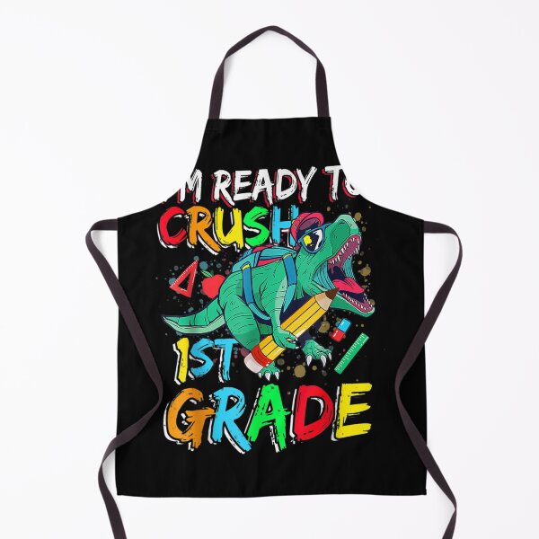 Item preview, First Day Of First Grade Ready To Crush 1st Grade Kids Boys designed and sold by aumarian.