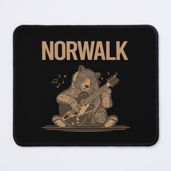 Item preview, Bear With Guitar Norwalk designed and sold by hurseslossb.