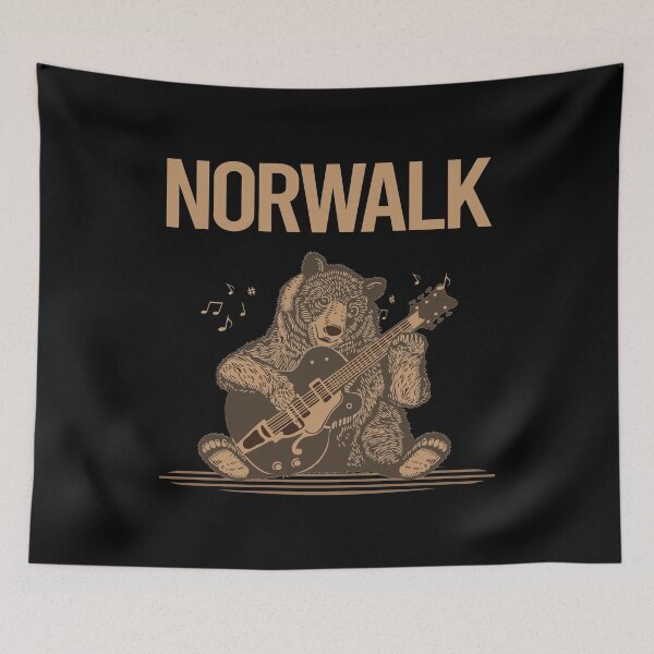 Item preview, Bear With Guitar Norwalk designed and sold by hurseslossb.